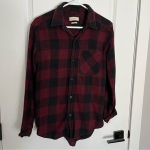 Aritzia Tna Brisco Plaid Flannel